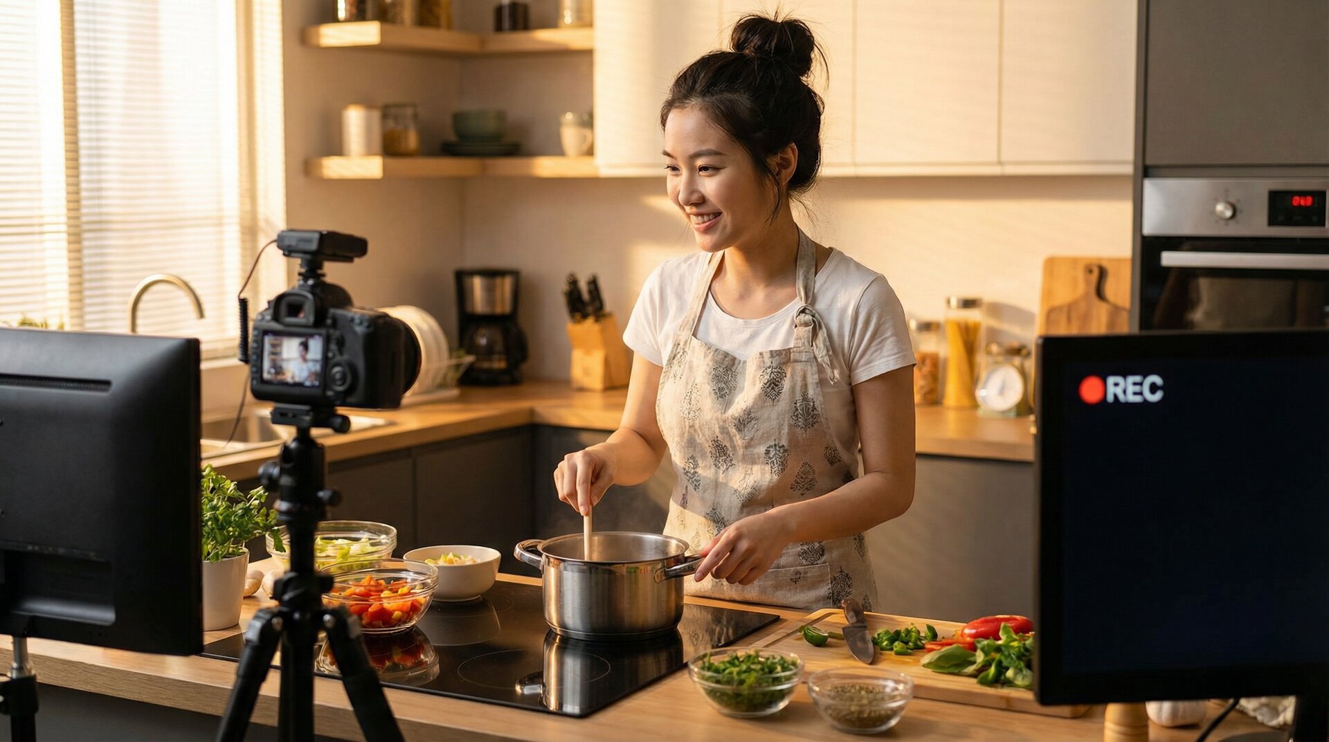 蘑菇视频美食视频